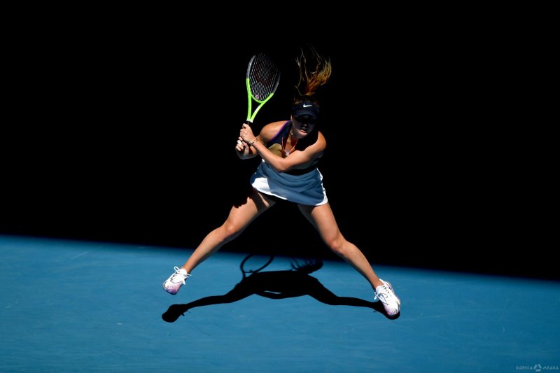 Одесситка Свитолина удачно стартовала на престижном турнире в Австралии