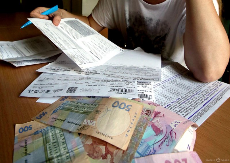 Долг жителей Одесчины за «коммуналку» приближается к пяти миллиардам