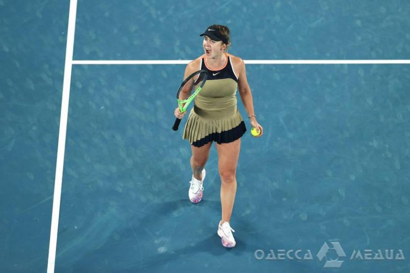 Одесситка Свитолина без проблем вышла в 1/8 финала Australian Open