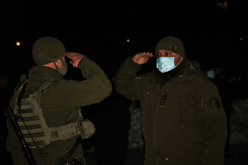 После 3-месячной ротации из зоны ООС вернулись одесские нацгвардейцы (фоторепортаж)