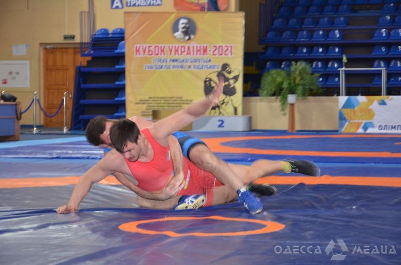 Одесский спортсмен стал серебряным призером Кубка Украины по греко-римской борьбе