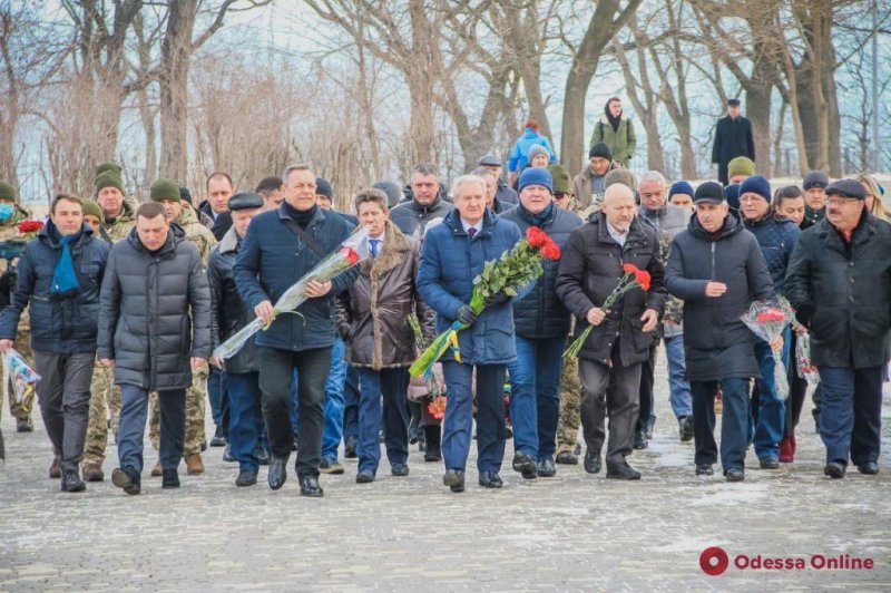 Глава Одесской ОГА почтил память погибших воинов-«афганцев» (фоторепортаж)