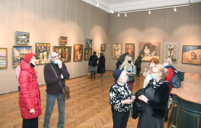 В одесском музее выставили картины легендарного художника (фото)