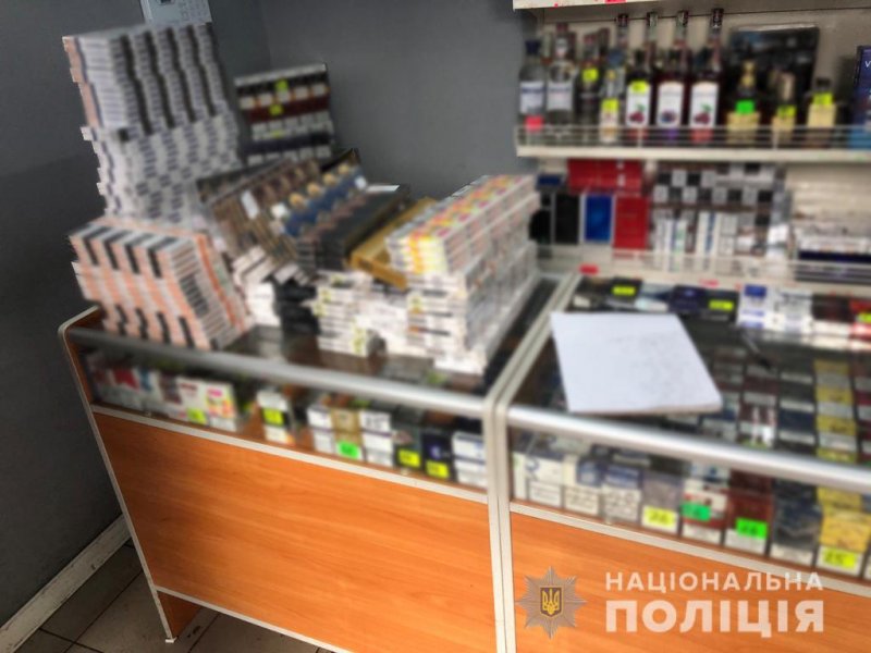 Борьба с безакцизными товарами в Одессе продолжается (фото, видео)