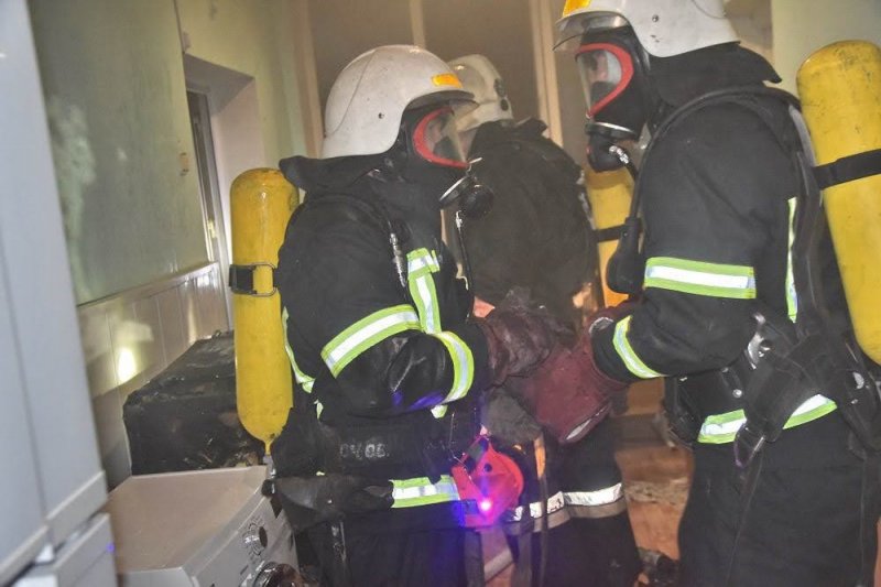 В Одессе произошел пожар в роддоме – 16 младенцев эвакуировали