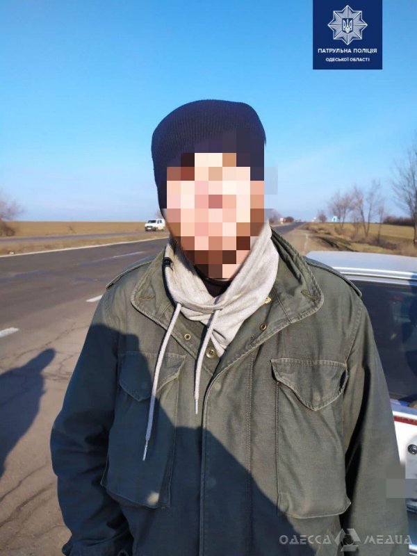 На автодороге Одесса-Мелитополь в авто обнаружены запрещенные предметы (фоторепортаж)
