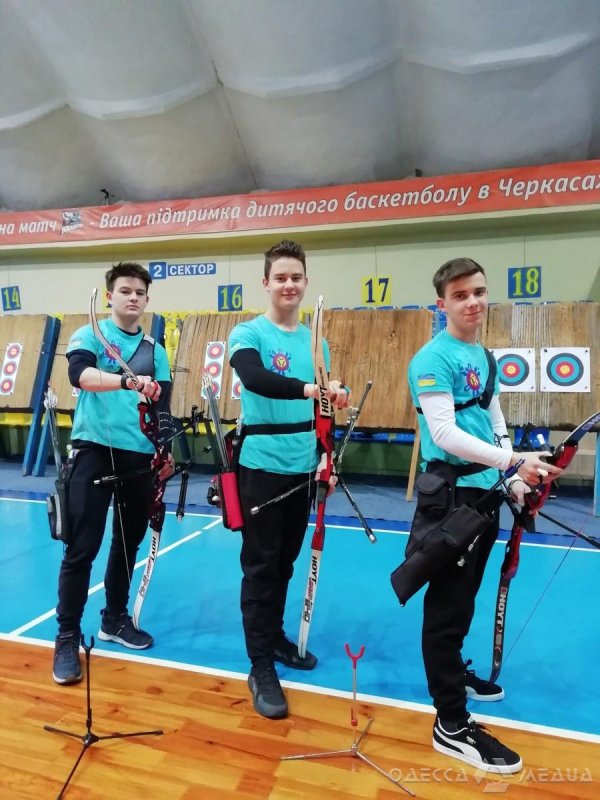 Стрельба из лука: юные одесситы - в числе призеров чемпионата Украины (фоторепортаж)