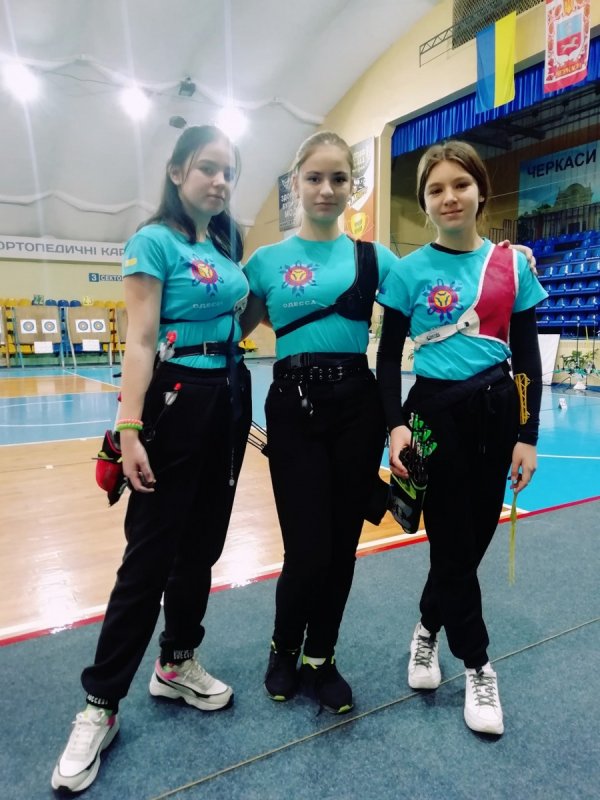 Стрельба из лука: юные одесситы - в числе призеров чемпионата Украины (фоторепортаж)