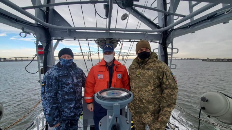 В скором времени в Одессу завезут два патрульных катера США (фоторепортаж)