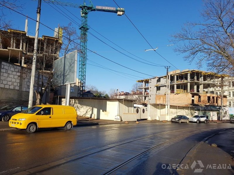 Мэрия Одессы: не инвестируйте в незаконный объект строительства (фото)