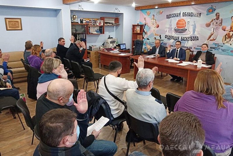 Павел Вугельман покинул пост Президента Одесской областной федерации баскетбола