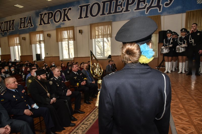 Одесский университет МВД отметил 99-летие со дня основания вуза (фоторепортаж)