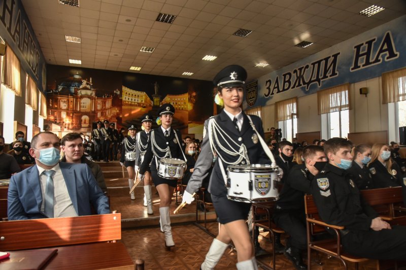 Одесский университет внутренних дел отметил 99-летие со дня основания вуза (фоторепортаж)