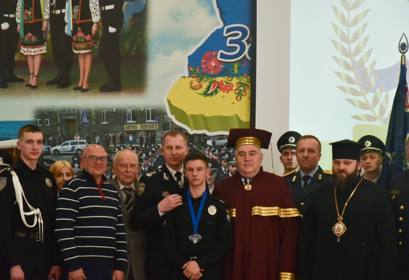 Одесский университет внутренних дел отметил 99-летие со дня основания вуза (фоторепортаж)