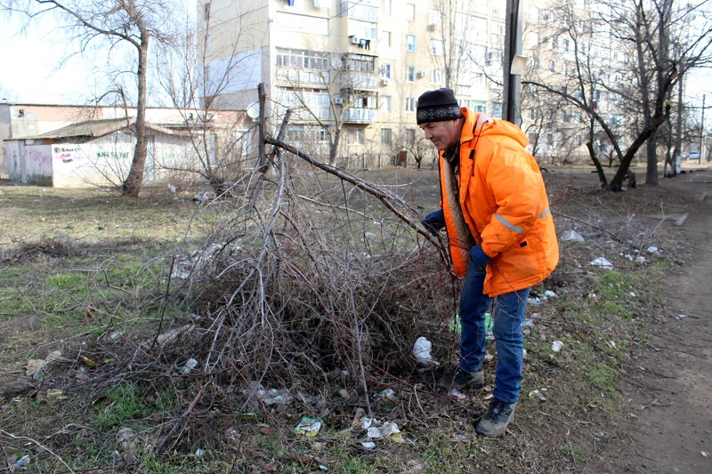 Санитарно-технические дни ввели в Белгороде-Днестровском