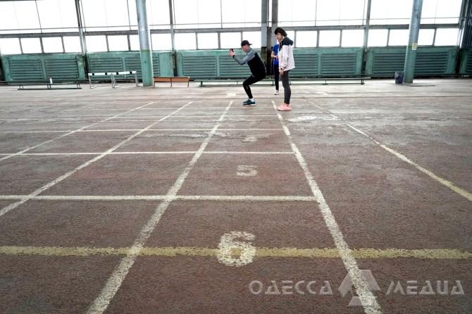 Одесский «Олимпиец» отремонтируют с учетом норм подготовки олимпийских команд (фото)