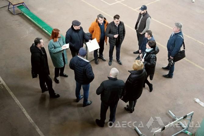 Одесский «Олимпиец» отремонтируют с учетом норм подготовки олимпийских команд (фото)