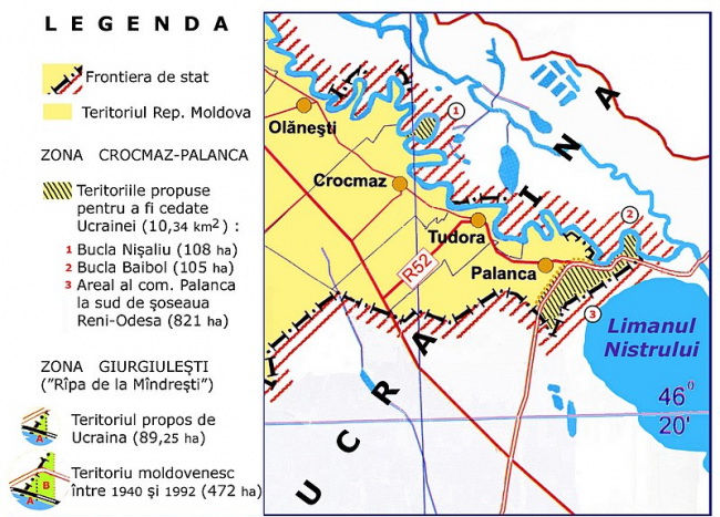 В Рени намерены заставить молдавский порт Джурджулешты платить за аренду земли