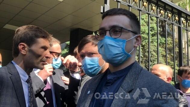 Адвокаты одесского активиста обратились в ГБР о возможном преступлении правоохранителей