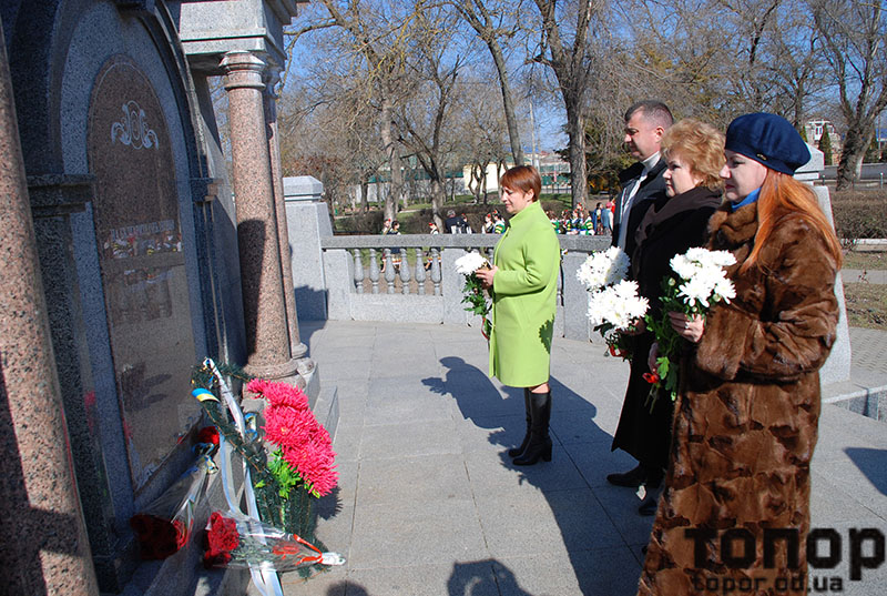В Болграде отметили годовщину освобождения Болгарии (фото)