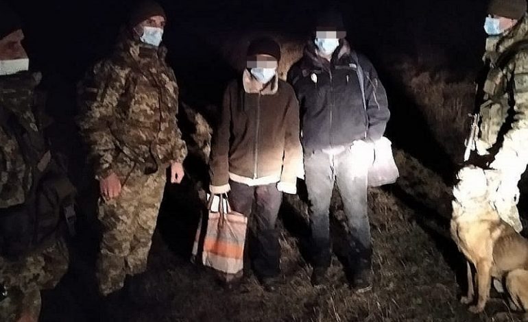 Одесская область: на границе с Молдовой задержать двух нарушителей помог «Зевс»