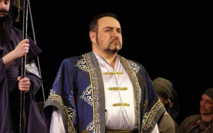Печальная новость из Оперного театра – ушел из жизни тенор Алексей Репчинский