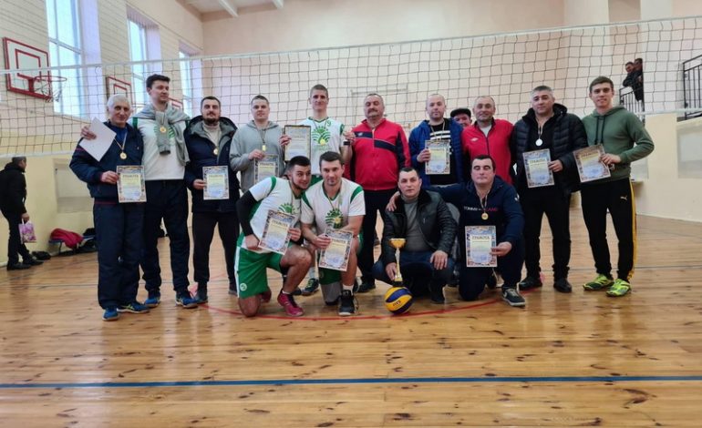 В Арцизской ОТГ определили, кто представит громаду чемпионате Одесской области по волейболу