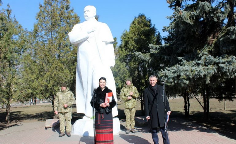 В Белгороде-Днестровском поклонились великому Кобзарю