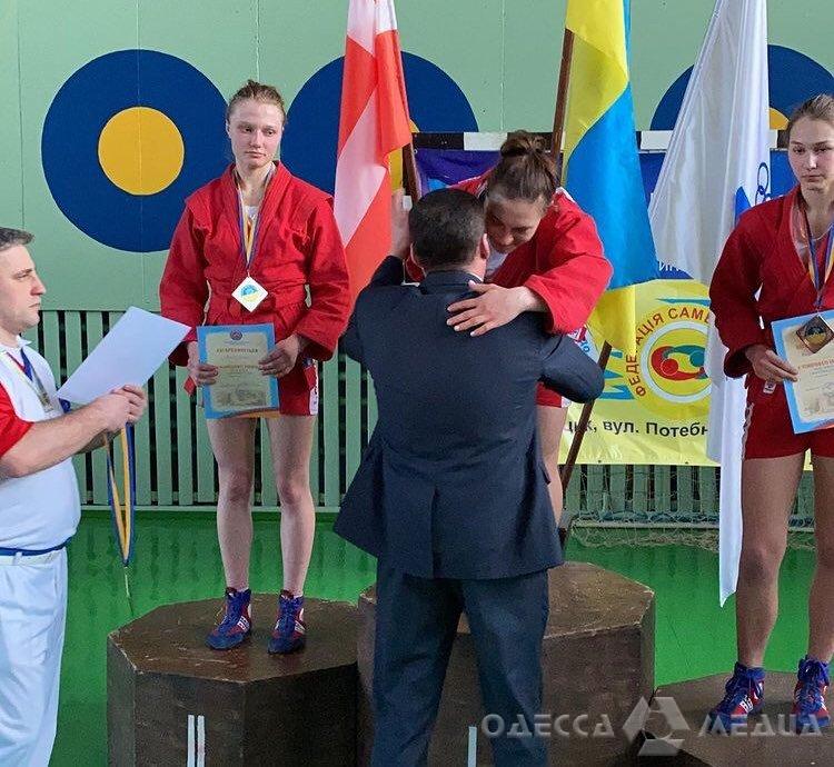 Абсолютный лидер чемпионата Украины по самбо – спортсменка из Одесской области! (фото)