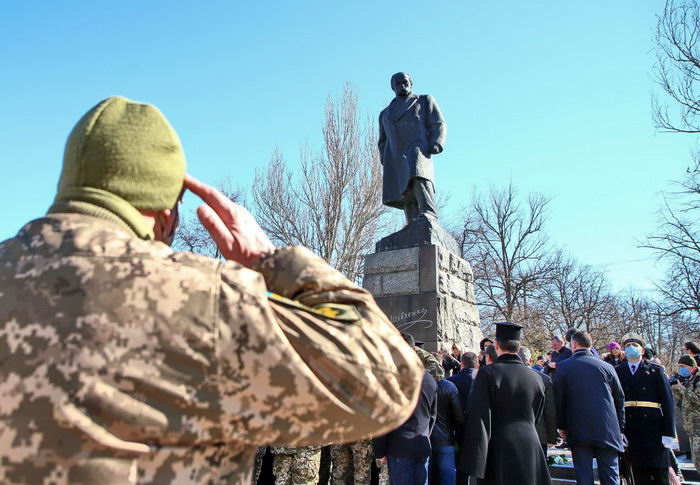 В Одессе почтили память Шевченко