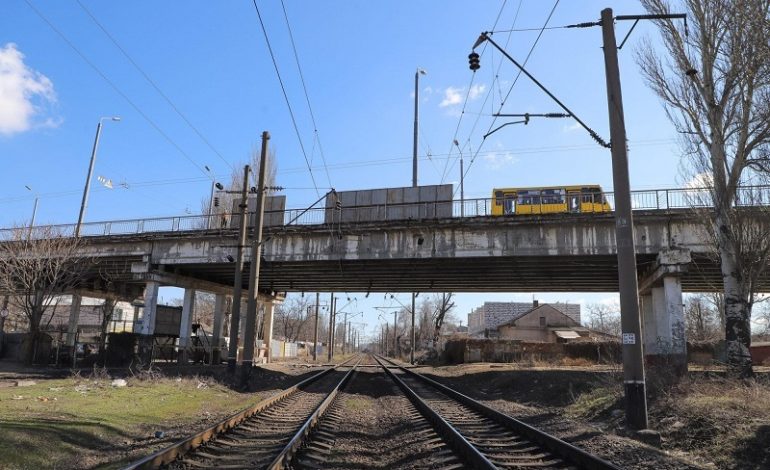 Одесса: реконструкция Ивановского моста и новая схема движения общественного транспорта