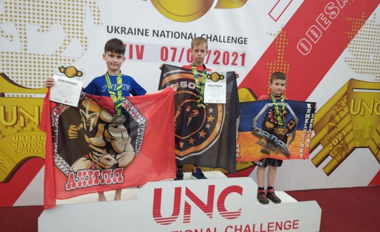 Килийские борцы привезли чемпионские титулы из чемпионата Украины