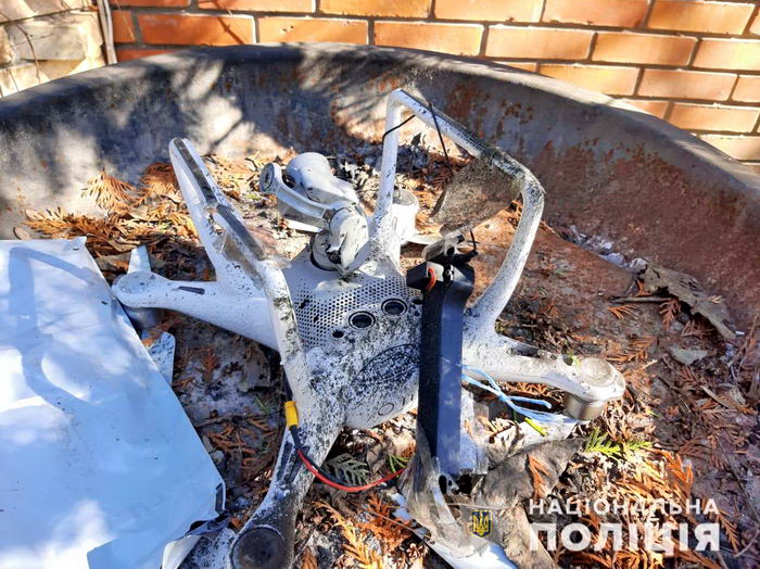 В Одессе квадрокоптером закинули гранату в частный дом