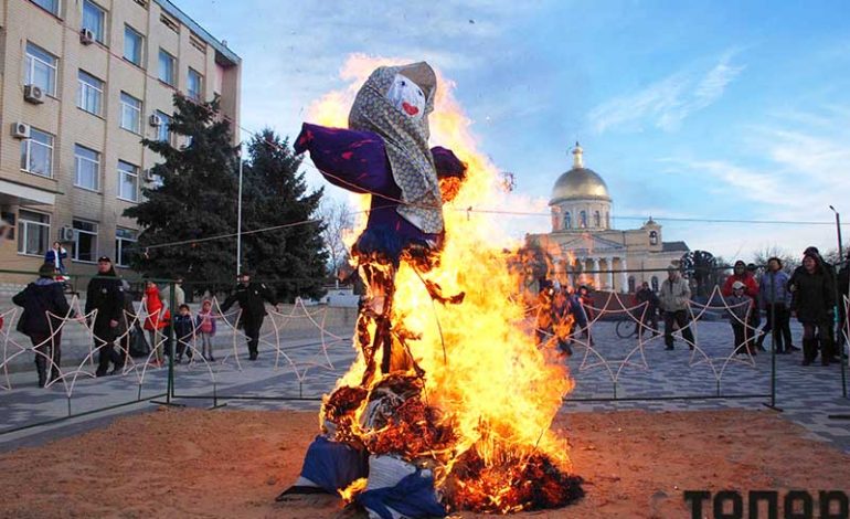 В Болграде готовятся к празднику Масленицы