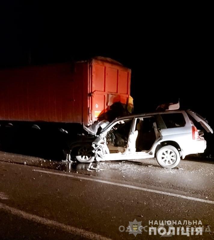 В автоаварии на трассе Одесса-Вознесенск-Новый Буг погиб 43-летний сотрудник полиции