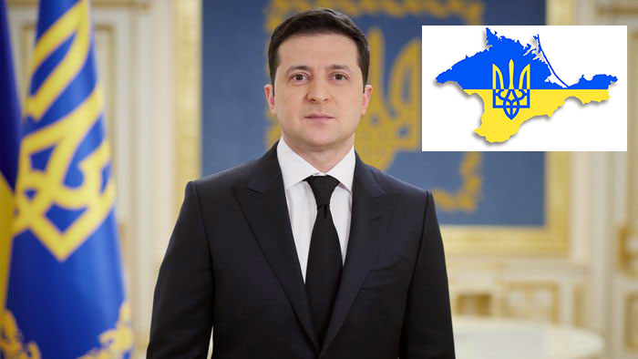 Зеленский сообщил о Стратегии деоккупации Крыма