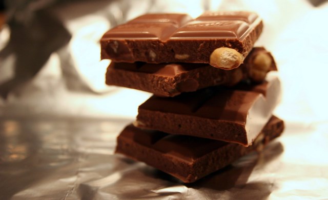 Украина значительно увеличила экспорт шоколада