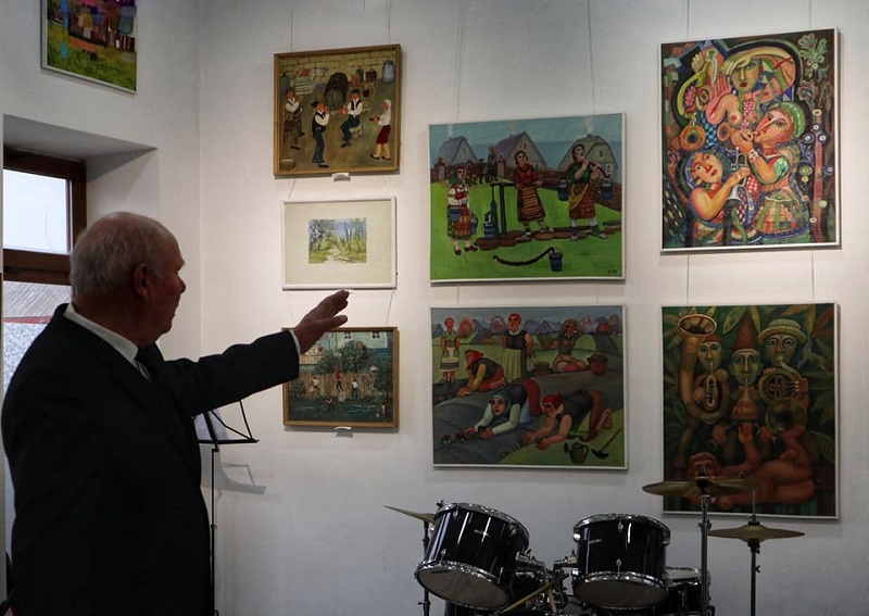 В Арцизской арт-галерее открылась выставка живописи и графики