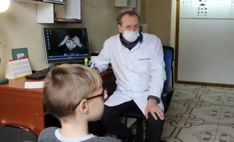 Бесплатный медосмотр провели детям с инвалидностью в Белгороде-Днестровском