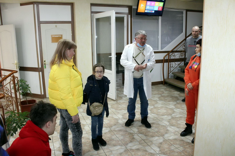 Бесплатный медосмотр провели детям с инвалидностью в Белгороде-Днестровском