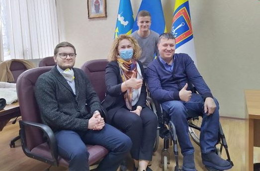 Заместитель губернатора Одесской области обсудила с мэром Рени цифровые перспективы громады