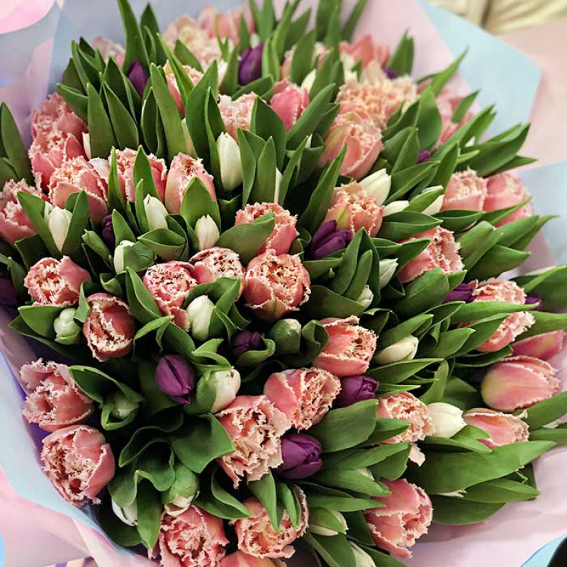 Идеальный букет – как выбрать цветы в подарок (промо)
