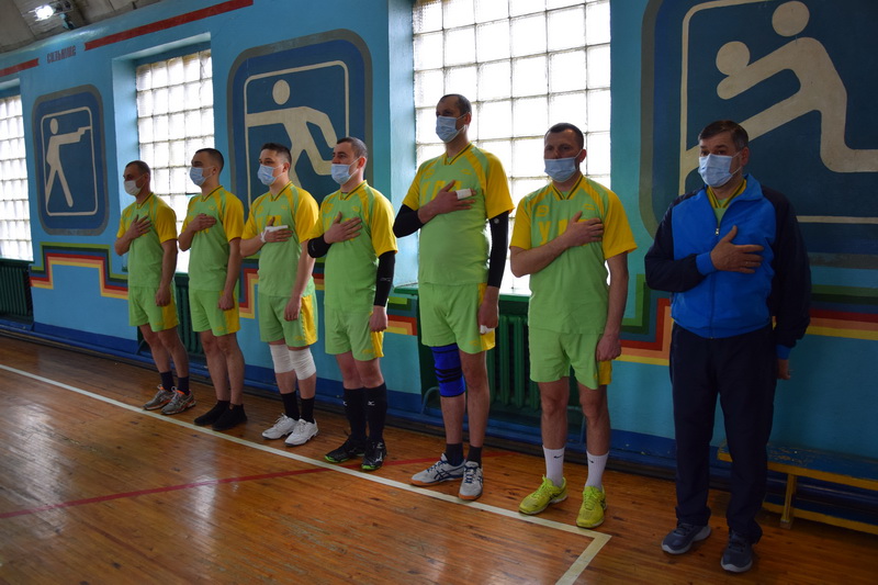 В Измаильском отряде прошел чемпионат по волейболу в честь пограничников, погибших в авиакатастрофе (фото)