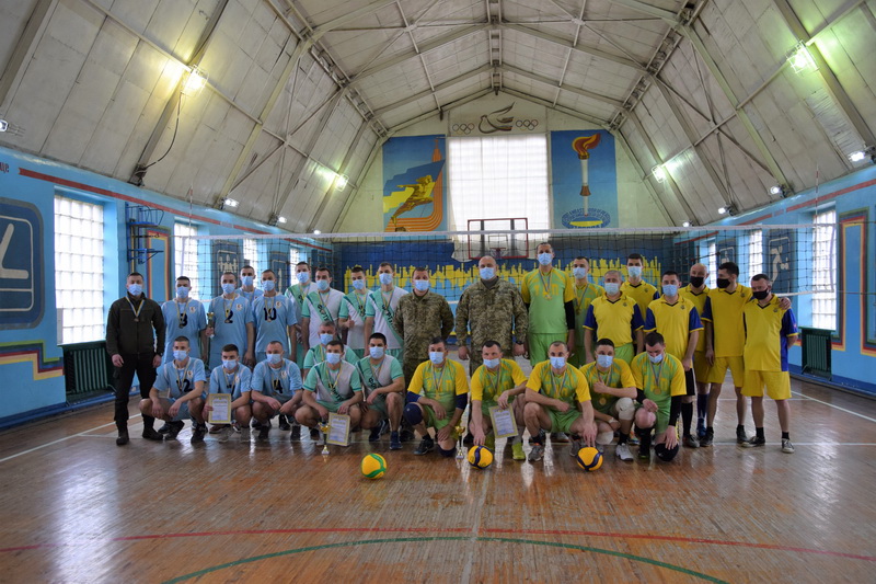 В Измаильском отряде прошел чемпионат по волейболу в честь пограничников, погибших в авиакатастрофе (фото)