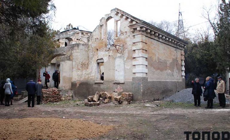 В Болграде восстанавливают памятник архитектуры (фото)