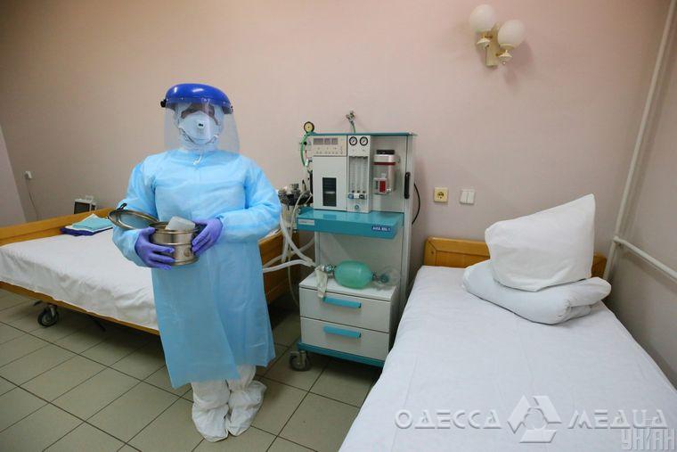 Коек для больных COVID-19 в Одесской области пока хватает, но все может измениться, - ОГА
