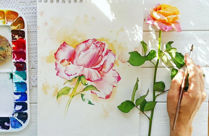 Одесситка рисует невероятно нежные цветы (фото)