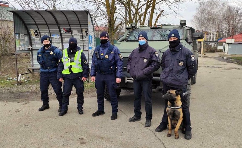 Нацгвардейцы патрулируют совместно с полицейскими в Белгород-Днестровском регионе