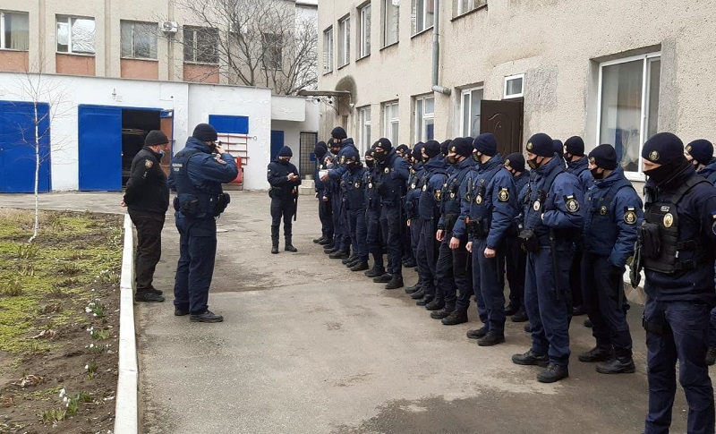 Нацгвардейцы патрулируют совместно с полицейскими в Белгород-Днестровском регионе