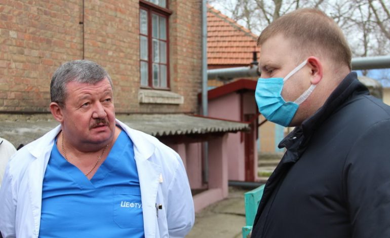 Почему инспектировали центральную горбольницу Белгорода-Днестровского